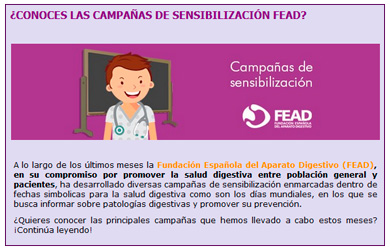 newsletter Junio 2018 FEAD