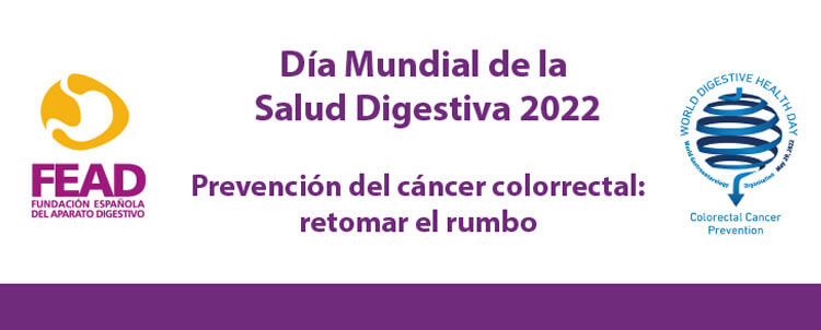 Día Mundial Saludigestiva 2022 - Cáncer de colon