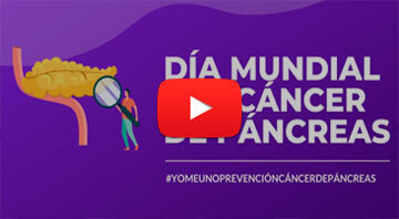 Campaña prevención Cáncer Páncreas